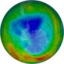 Antarctic Ozone 1996-08-09